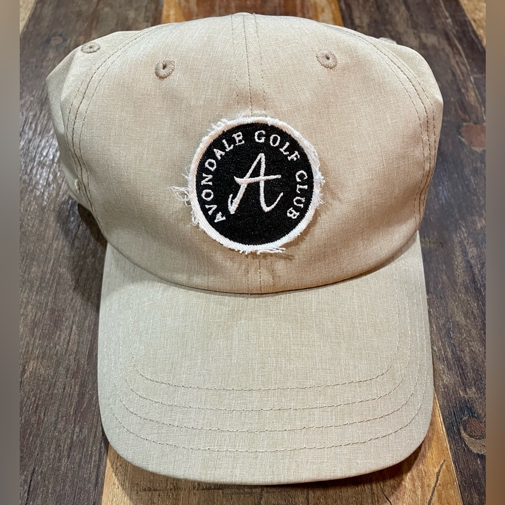 Avondale Golf Club adjustable dad hat